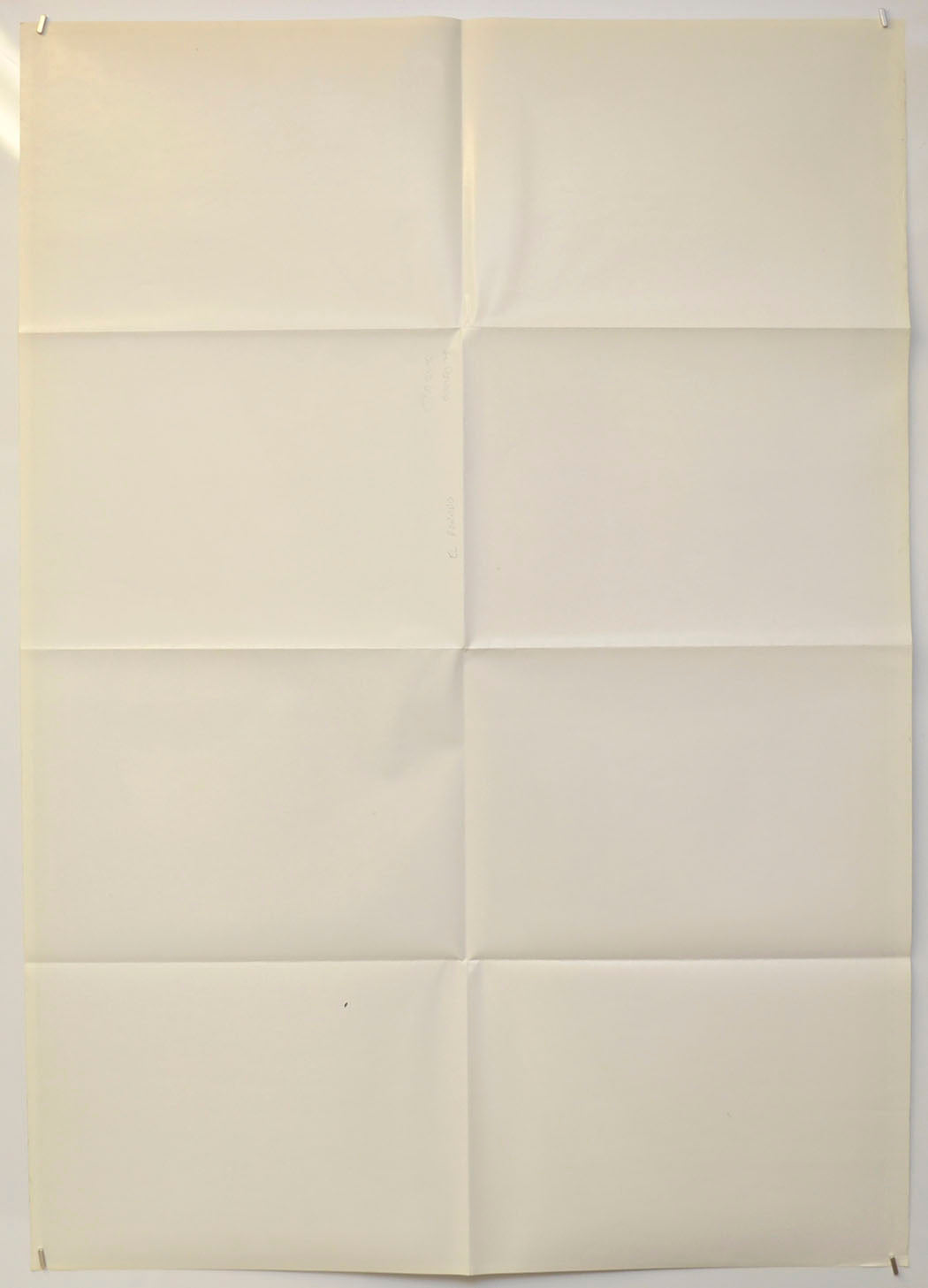 EL DORADO (Back) Cinema One Sheet Movie Poster