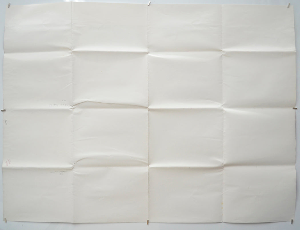 THE ELECTRIC HORSEMAN (Back) Cinema Quad Movie Poster