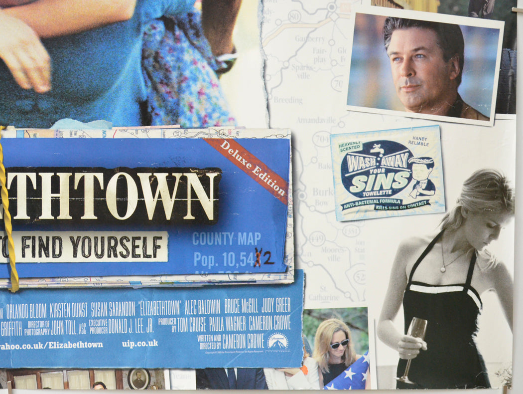 ELIZABETHTOWN (Bottom Right) Cinema Quad Movie Poster