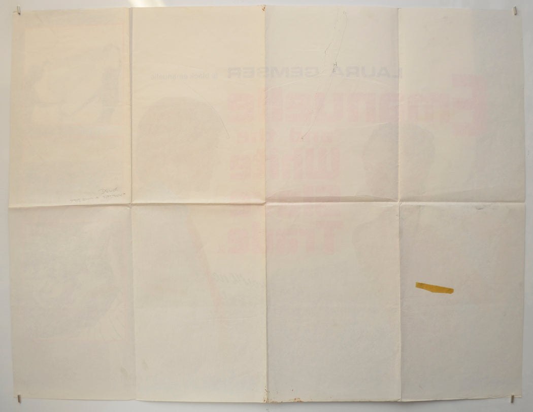 EMANUELLE AND THE WHITE SLAVE TRADE (Back) Cinema Quad Movie Poster