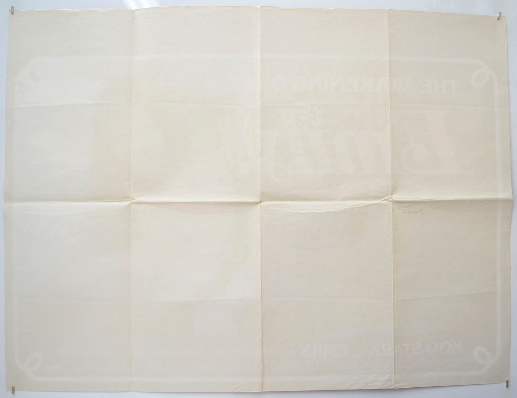 EMILY (Back) Cinema Quad Movie Poster