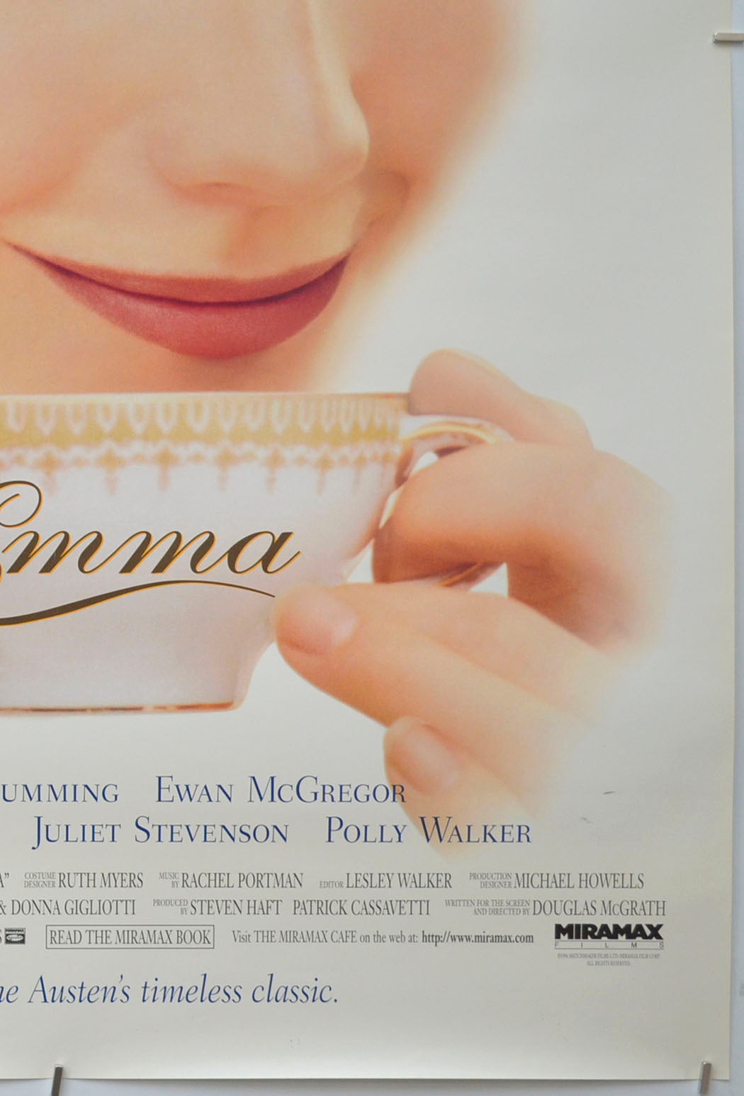 EMMA (Bottom Right) Cinema One Sheet Movie Poster