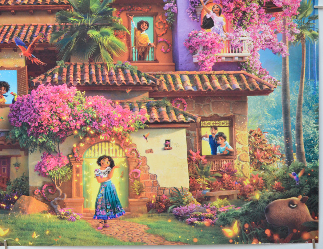 ENCANTO (Bottom Right) Cinema Quad Movie Poster