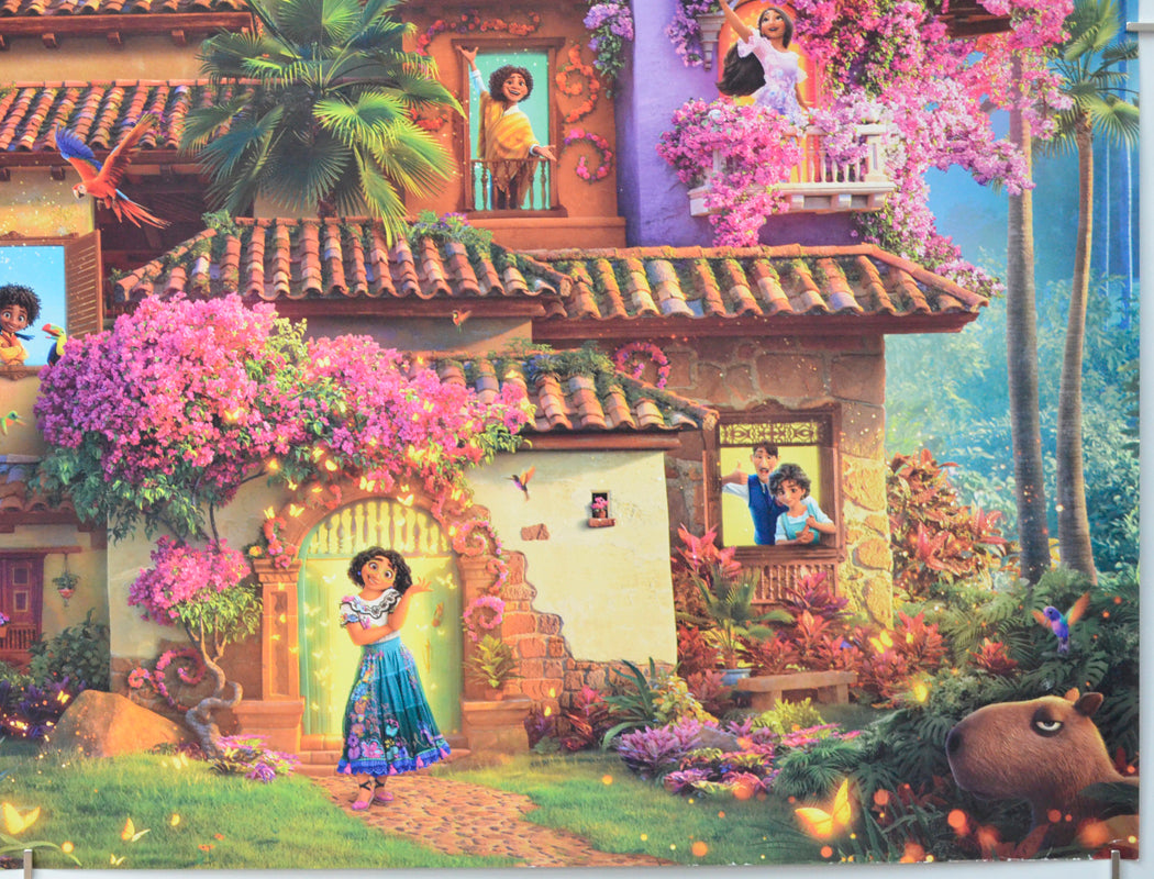 ENCANTO (Bottom Right) Cinema Quad Movie Poster