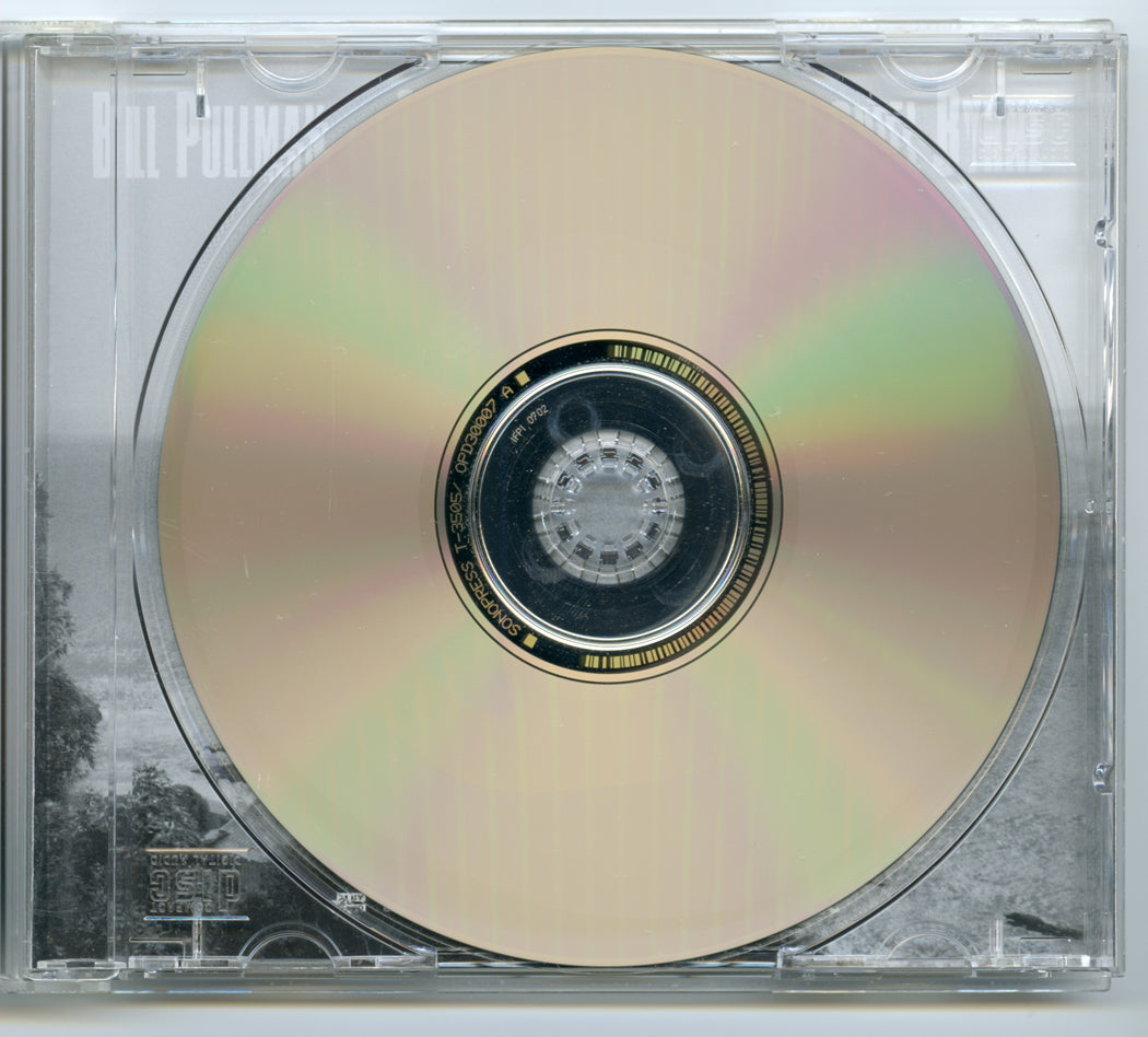 THE END OF VIOLENCE Original CD Soundtrack (CD face)