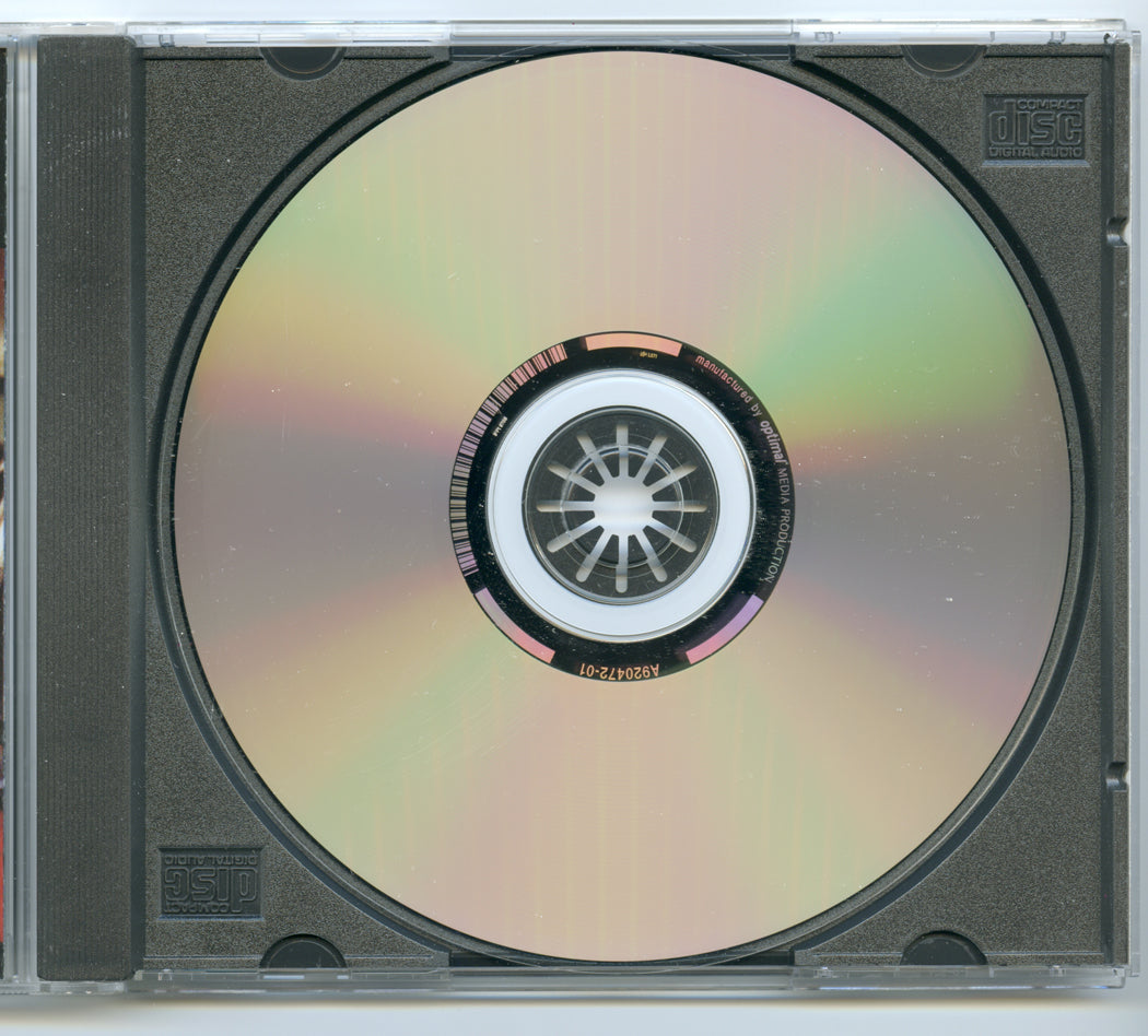 ENEMY OF THE STATE Original CD Soundtrack (CD face)