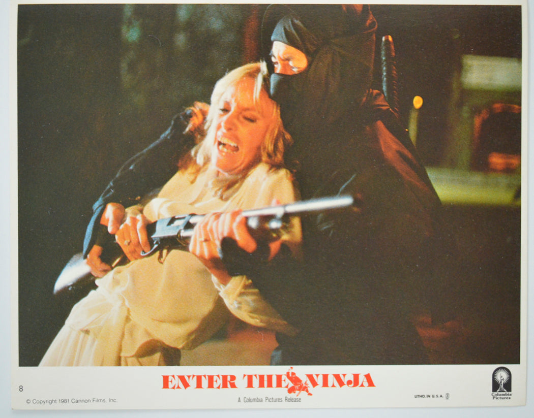 ENTER THE NINJA (Card 8) Cinema Colour FOH Stills / Lobby Cards