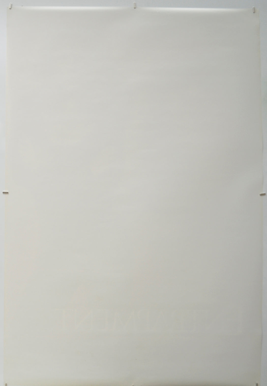 ENTRAPMENT (Back) Cinema One Sheet Movie Poster