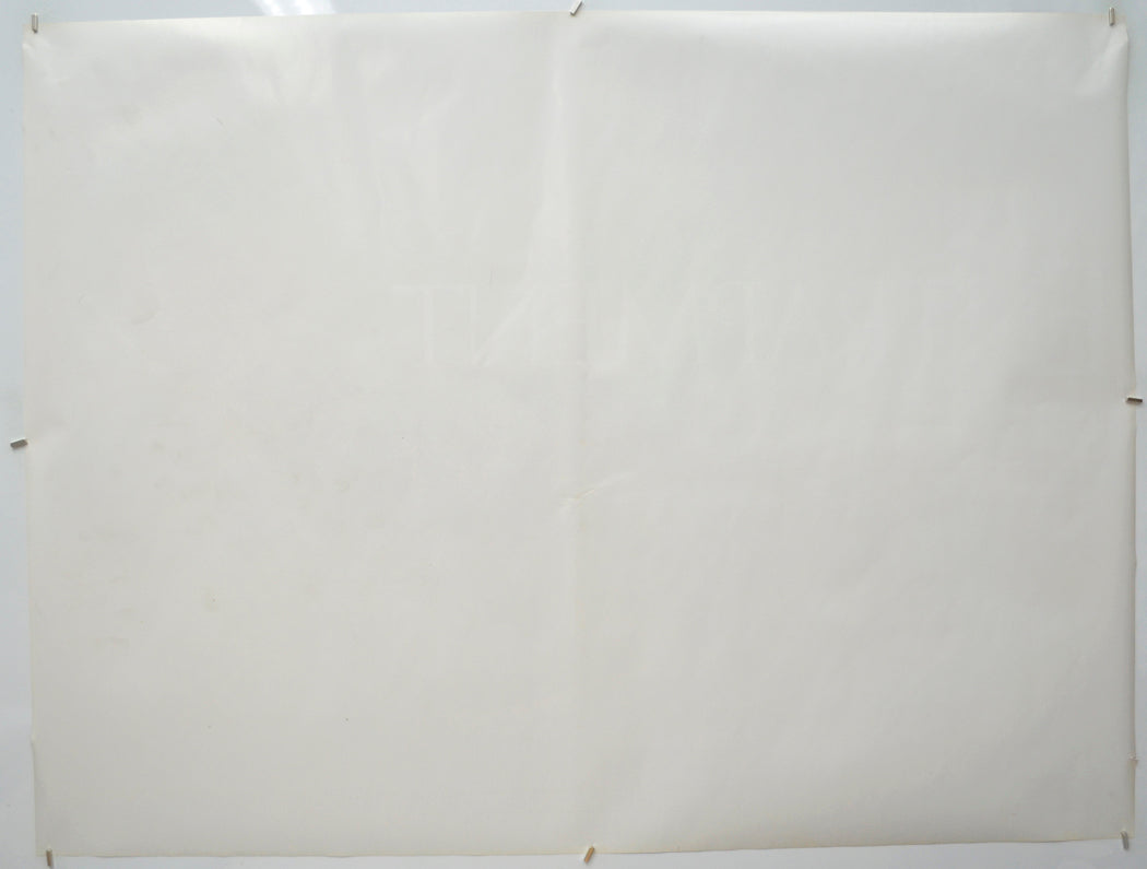 ENTRAPMENT (Back) Cinema Quad Movie Poster