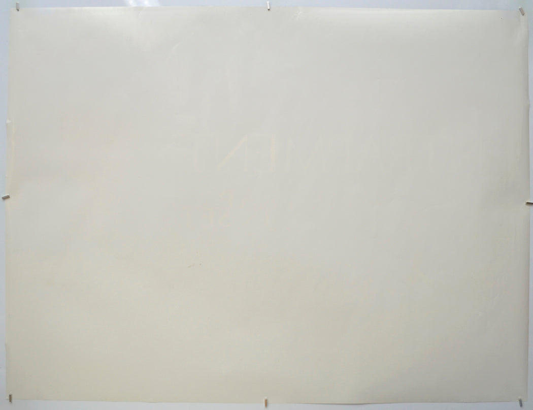 ENTRAPMENT (Back) Cinema Quad Movie Poster