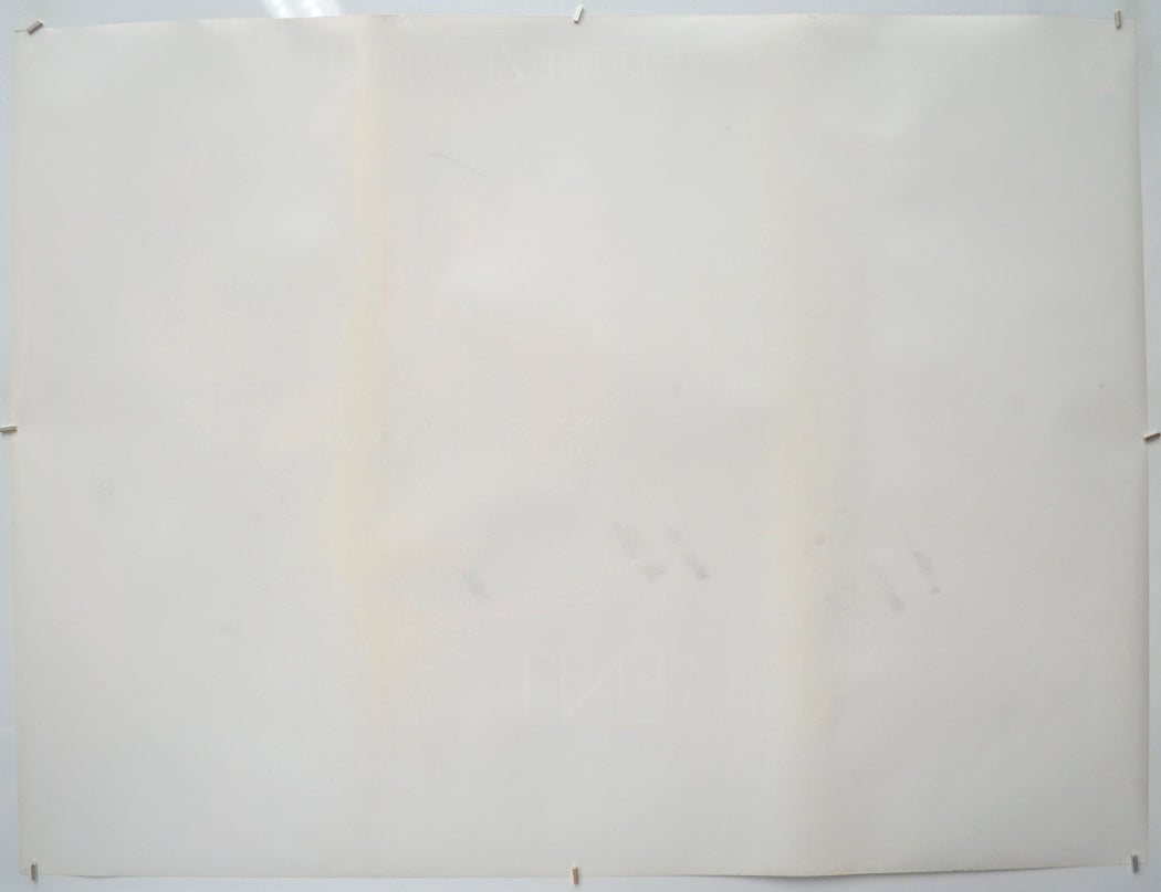 ENTRAPMENT (Back) Cinema Quad Movie Poster