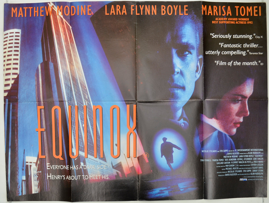 Equinox Original Quad Poster - Film Poster - Movie Poster