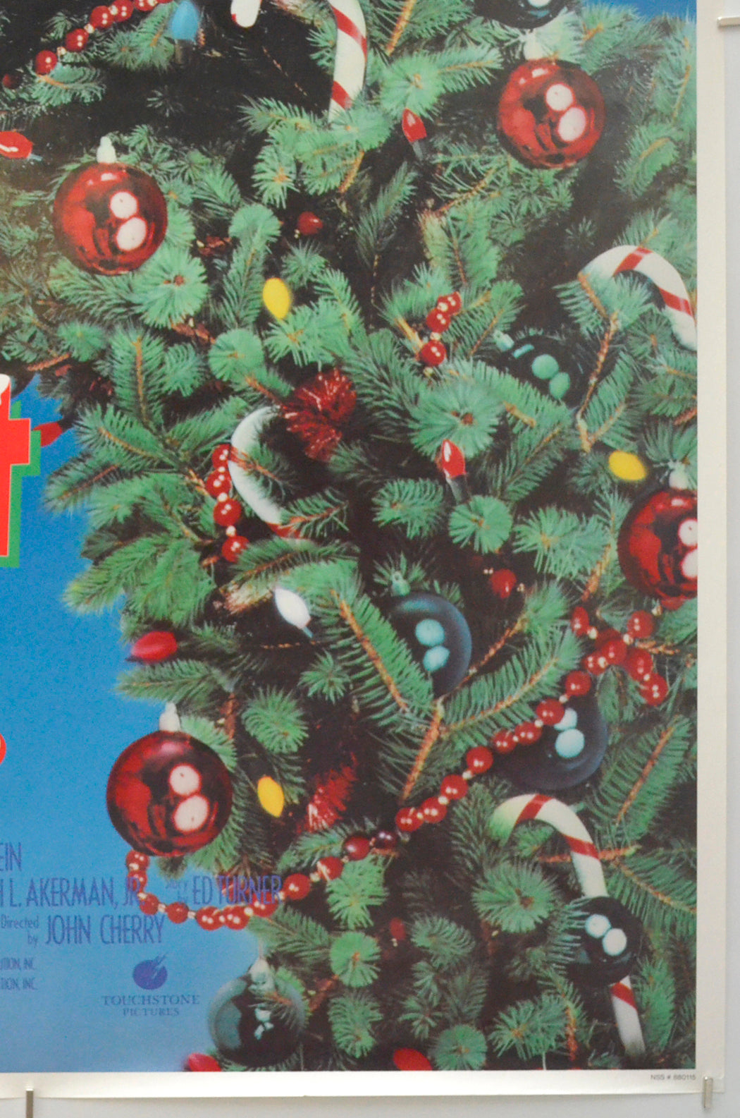 ERNEST SAVES CHRISTMAS (Bottom Right) Cinema One Sheet Movie Poster