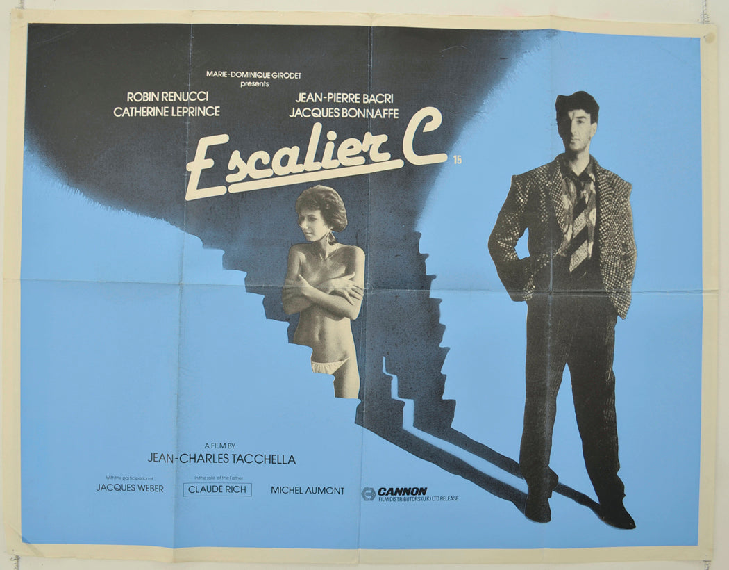 Escalier C Original Quad Poster - Film Poster - Movie Poster