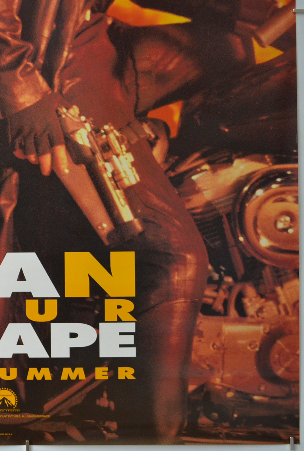 ESCAPE FROM L.A. (Bottom Right) Cinema One Sheet Movie Poster