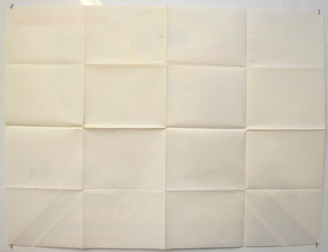 ESCAPE TO WITCH MOUNTAIN (Back) Cinema Quad Movie Poster