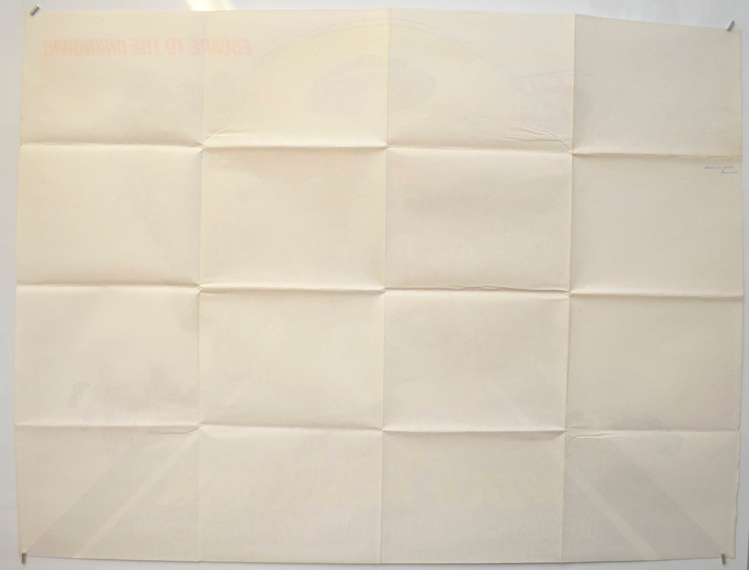 ESCAPE TO WITCH MOUNTAIN (Back) Cinema Quad Movie Poster