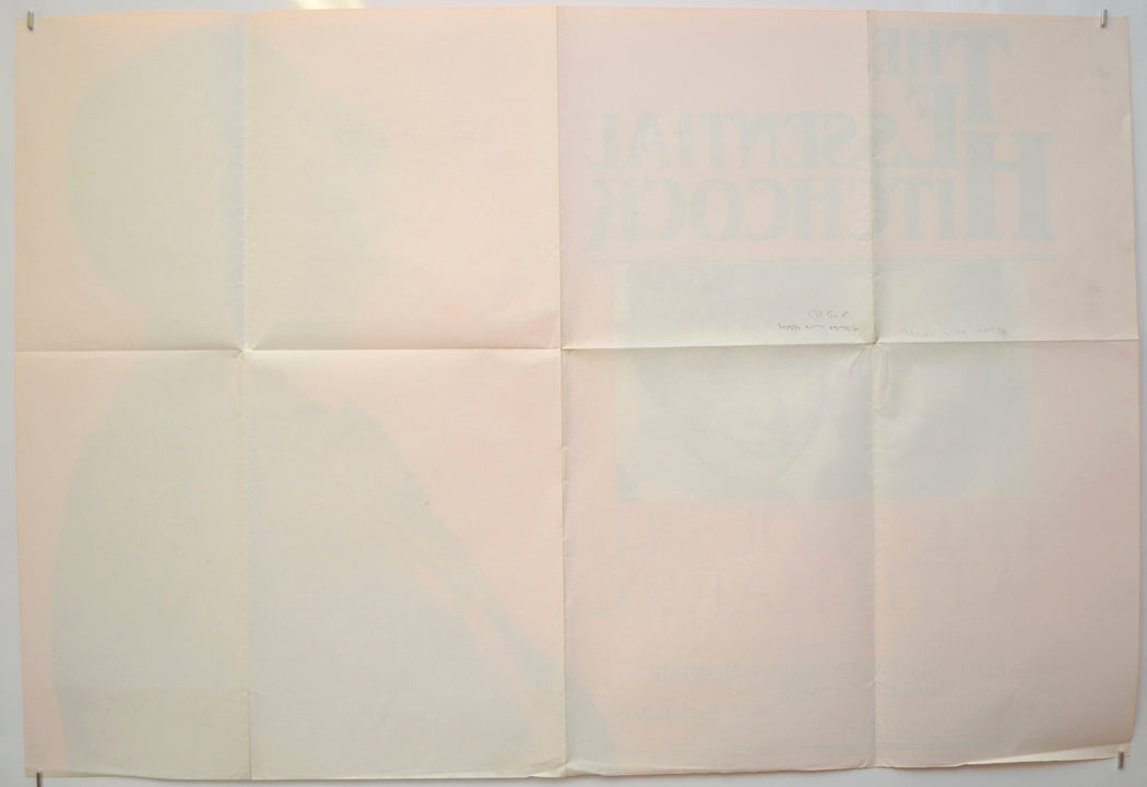 THE TROUBLE WITH HARRY (Back) Cinema Quad Movie Poster