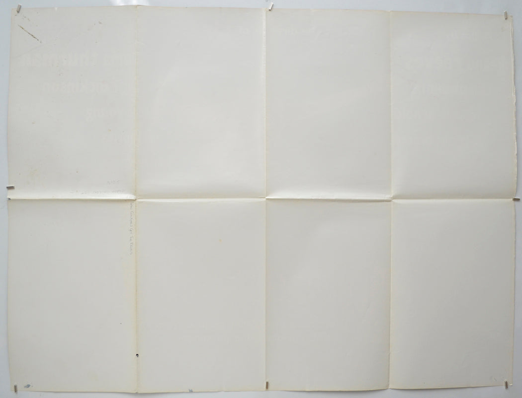 EVEN COWGIRLS GET THE BLUES (Back) Cinema Quad Movie Poster