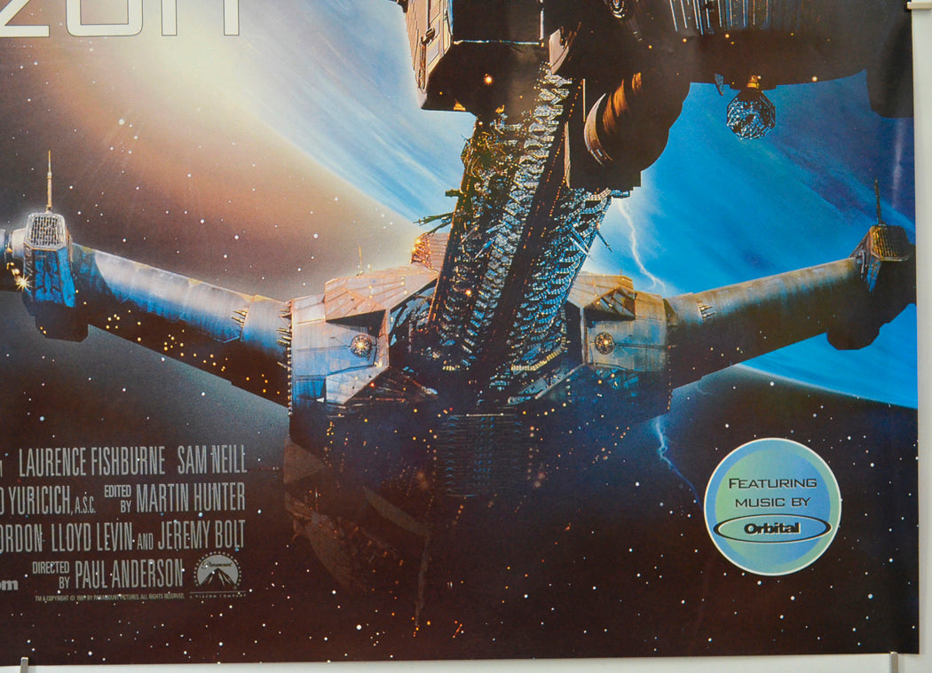 EVENT HORIZON (Bottom Right) Cinema Quad Movie Poster