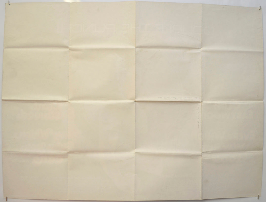 EVERY WHICH WAY BUT LOOSE / ANY WHICH WAY YOU CAN (Back) Cinema Quad Movie Poster