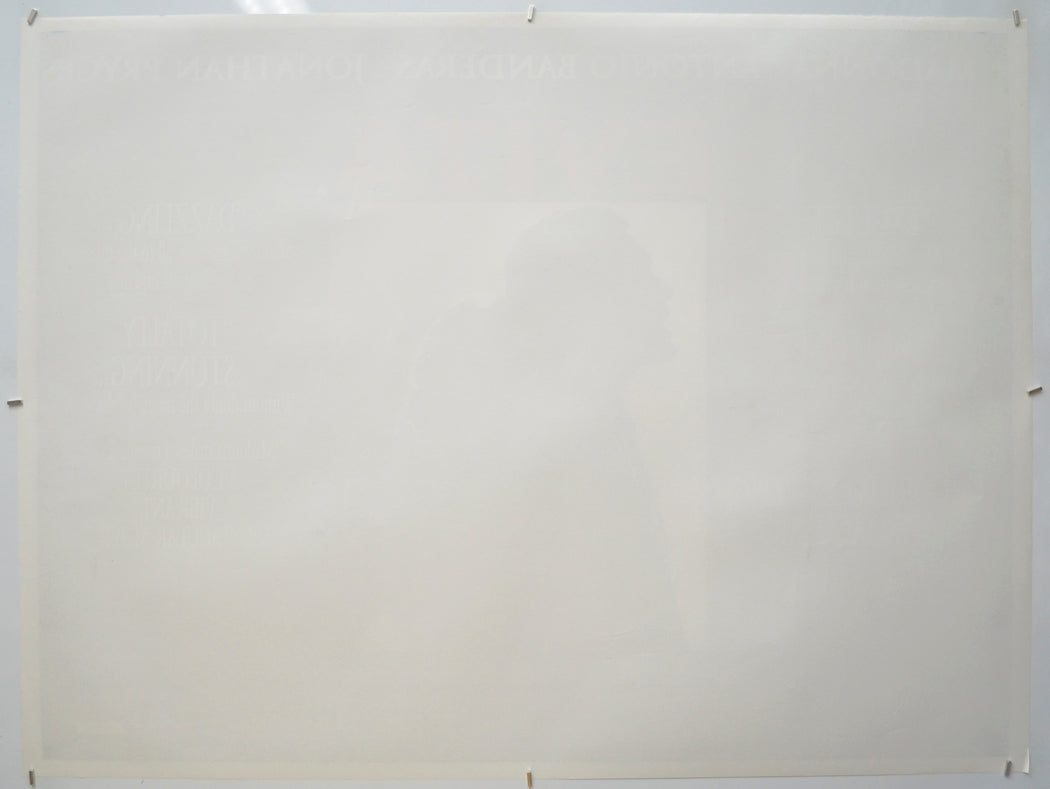 EVITA (Back) Cinema Quad Movie Poster