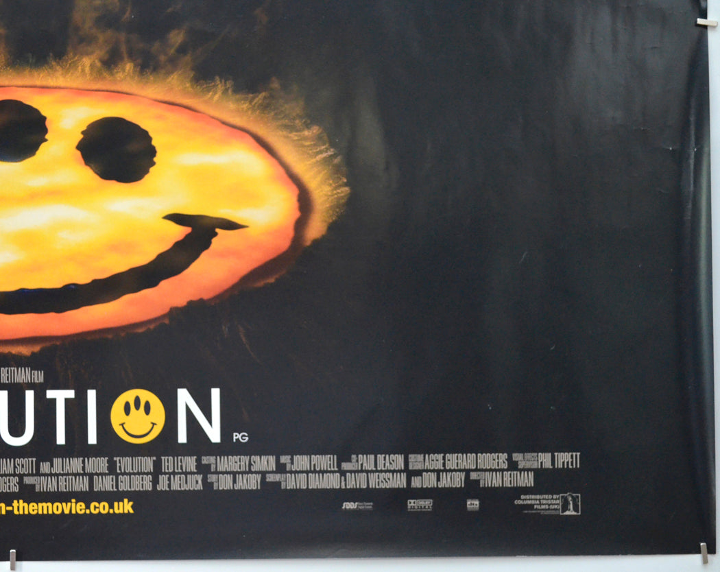 EVOLUTION (Bottom Right) Cinema Quad Movie Poster