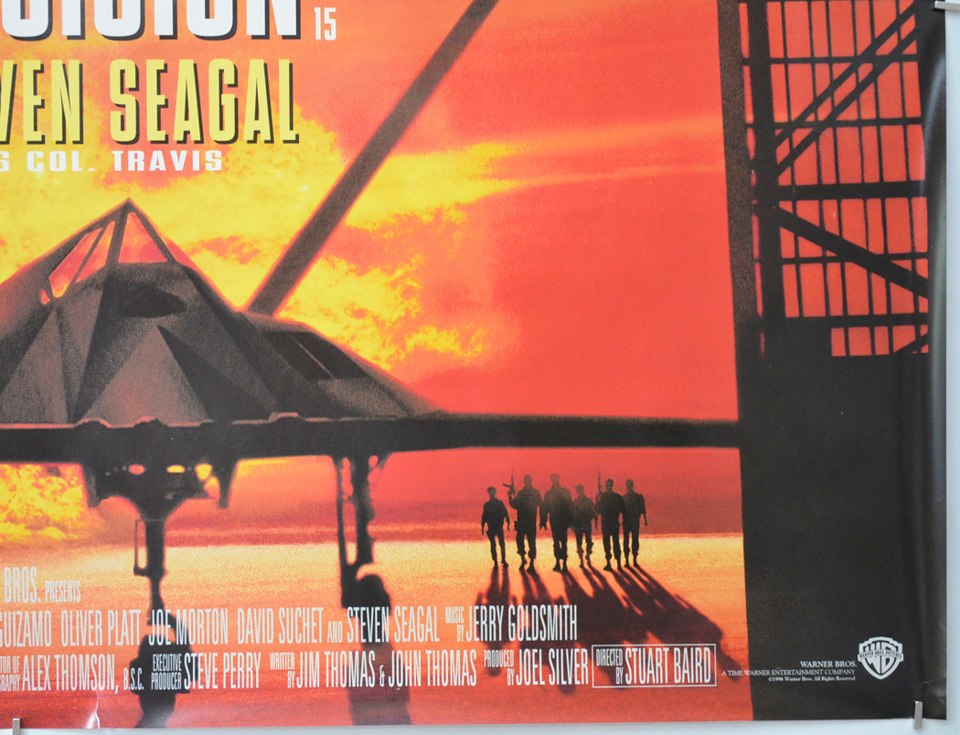 EXECUTIVE DECISION (Bottom Right) Cinema Quad Movie Poster