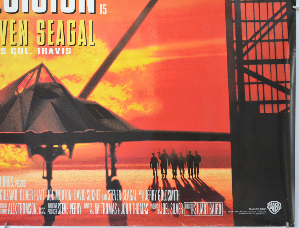 EXECUTIVE DECISION (Bottom Right) Cinema Quad Movie Poster