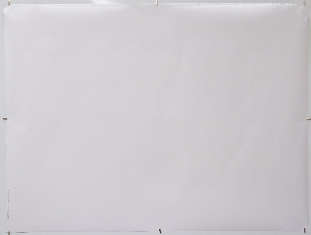 Exhibition on Screen: Michelangelo Love and Death (Back) Cinema Quad Movie Poster