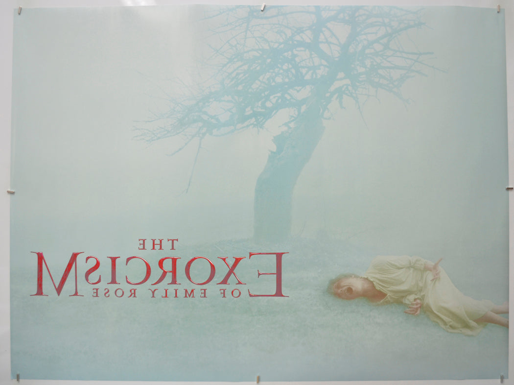 THE EXORCISM OF EMILY ROSE (Back) Cinema Quad Movie Poster