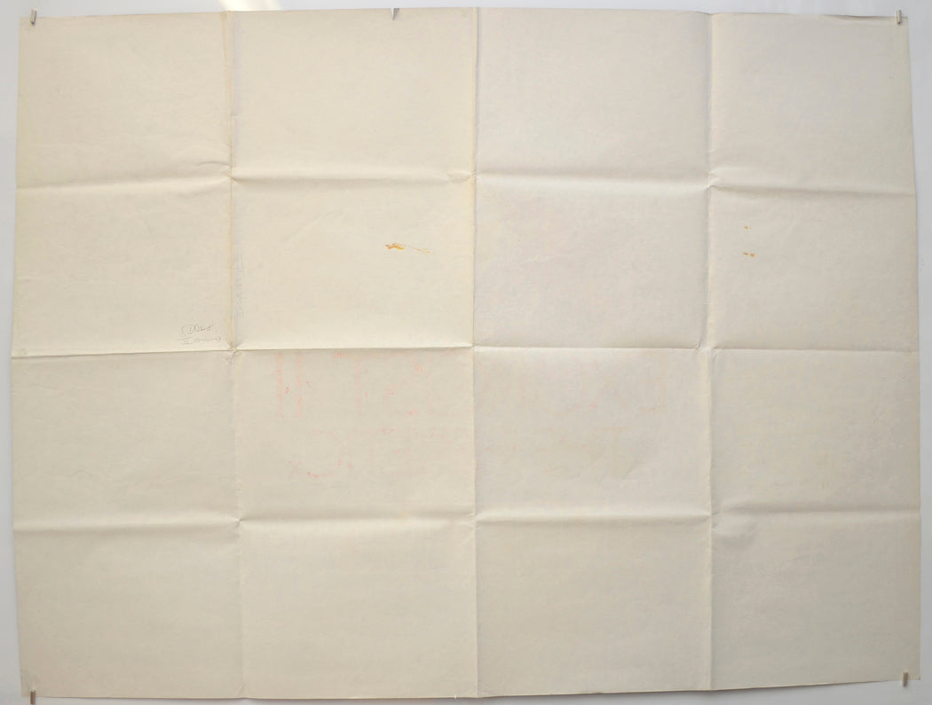 EXORCIST II : THE HERETIC (Back) Cinema Quad Movie Poster