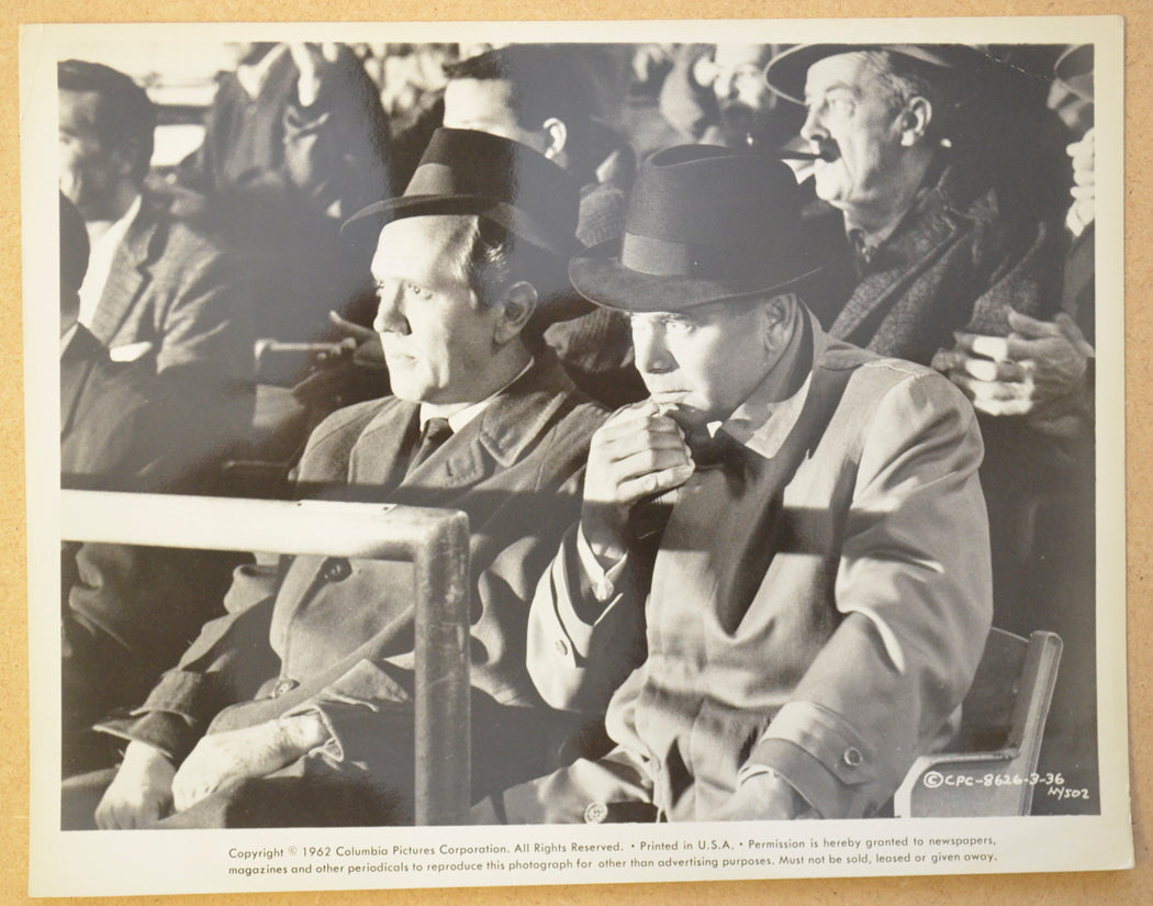 EXPERIMENT IN TERROR (Still 10) Cinema Black and White Press Stills