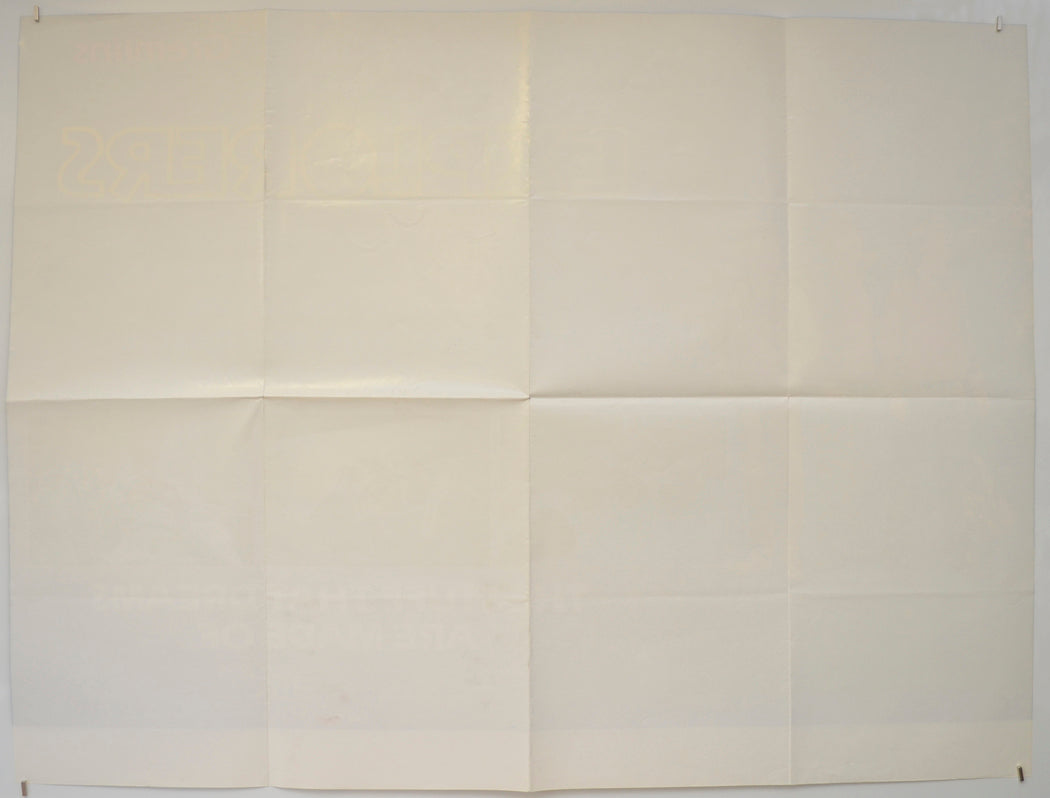 EXPLORERS (Back) Cinema Quad Movie Poster