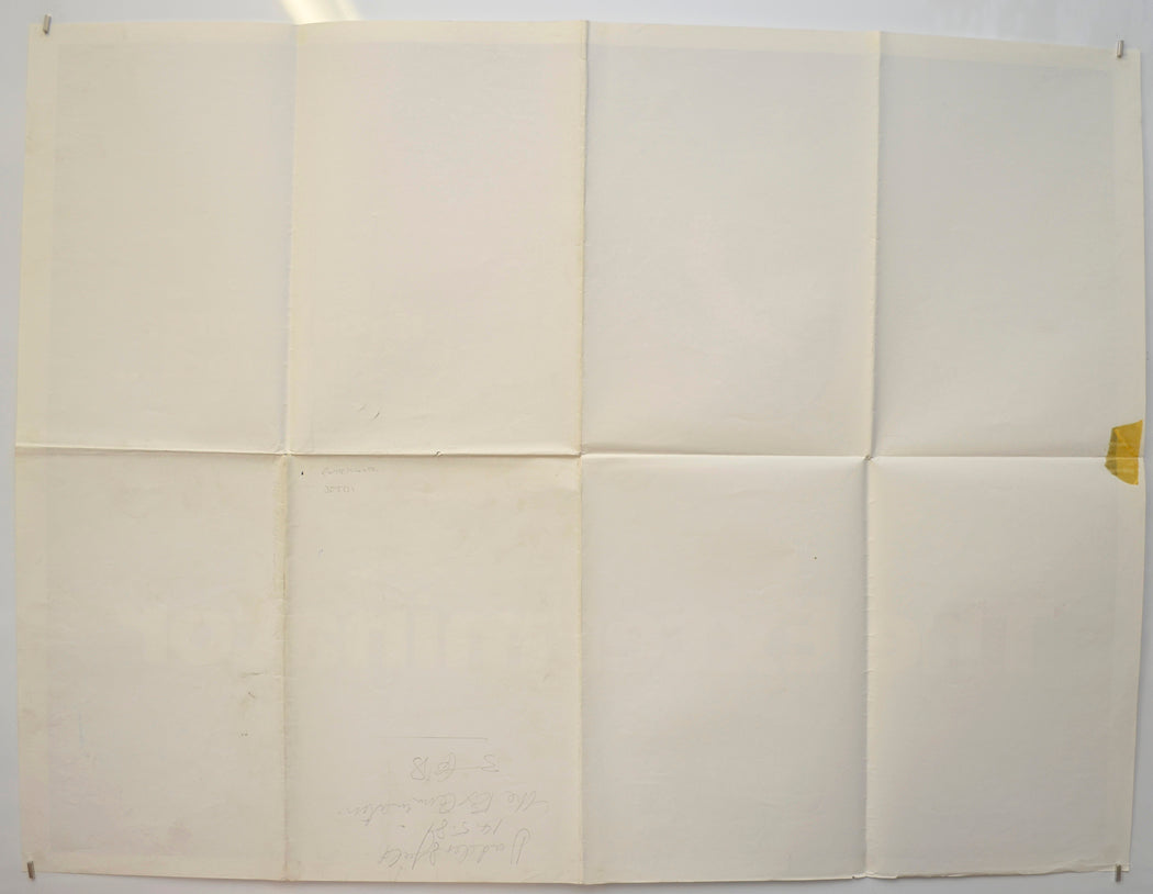 THE EXTERMINATOR (Back) Cinema Quad Movie Poster