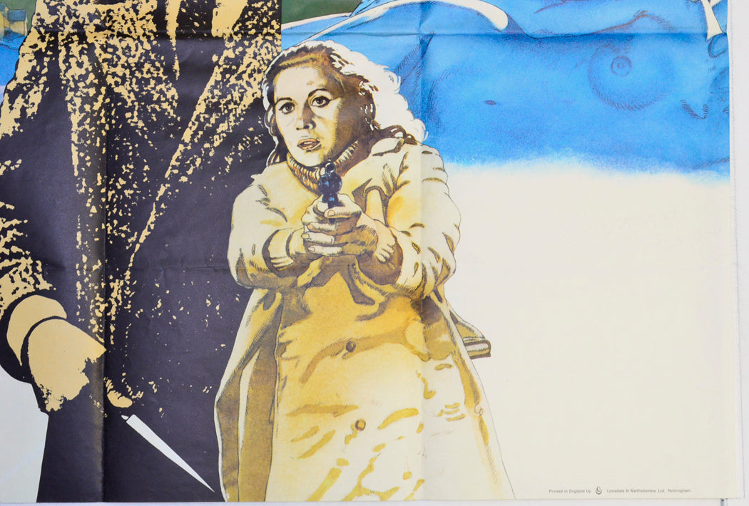 EYE OF THE NEEDLE (Bottom Right) Cinema Quad Movie Poster