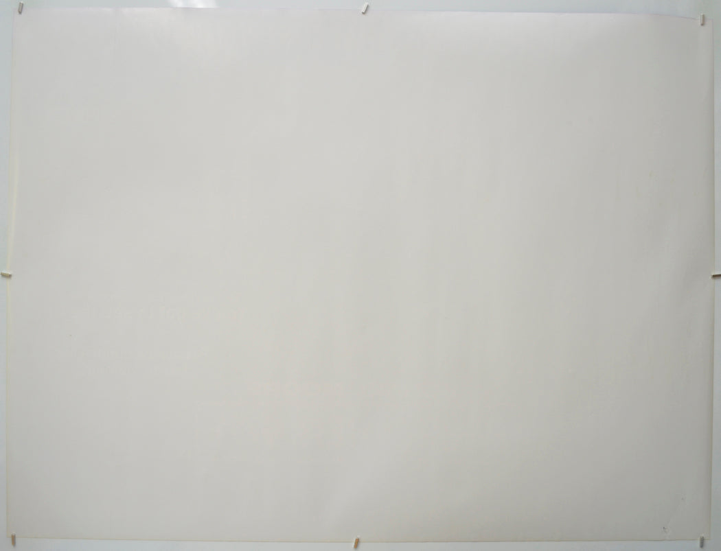 FAHRENHEIT 9/11 (Back) Cinema Quad Movie Poster