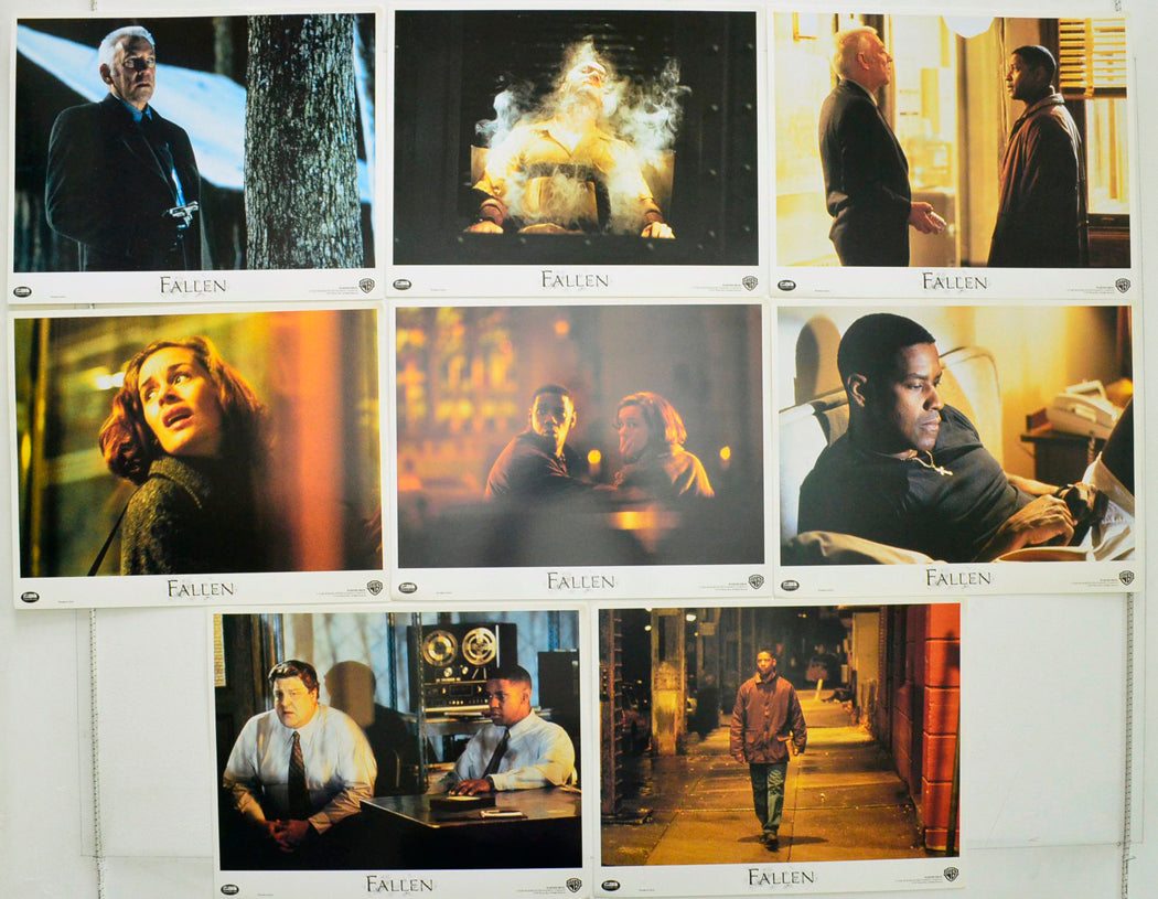 Fallen Set of 8 Original USA Cinema Lobby Cards
