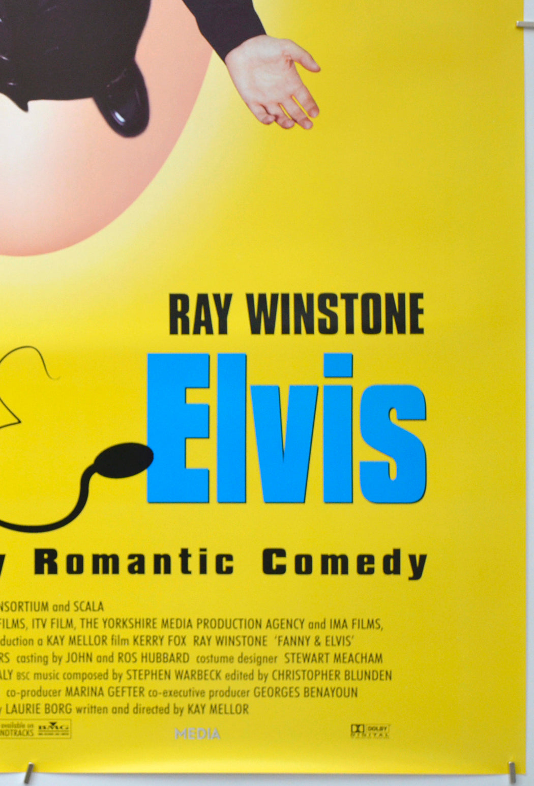 FANNY AND ELVIS (Bottom Right) Cinema One Sheet Movie Poster