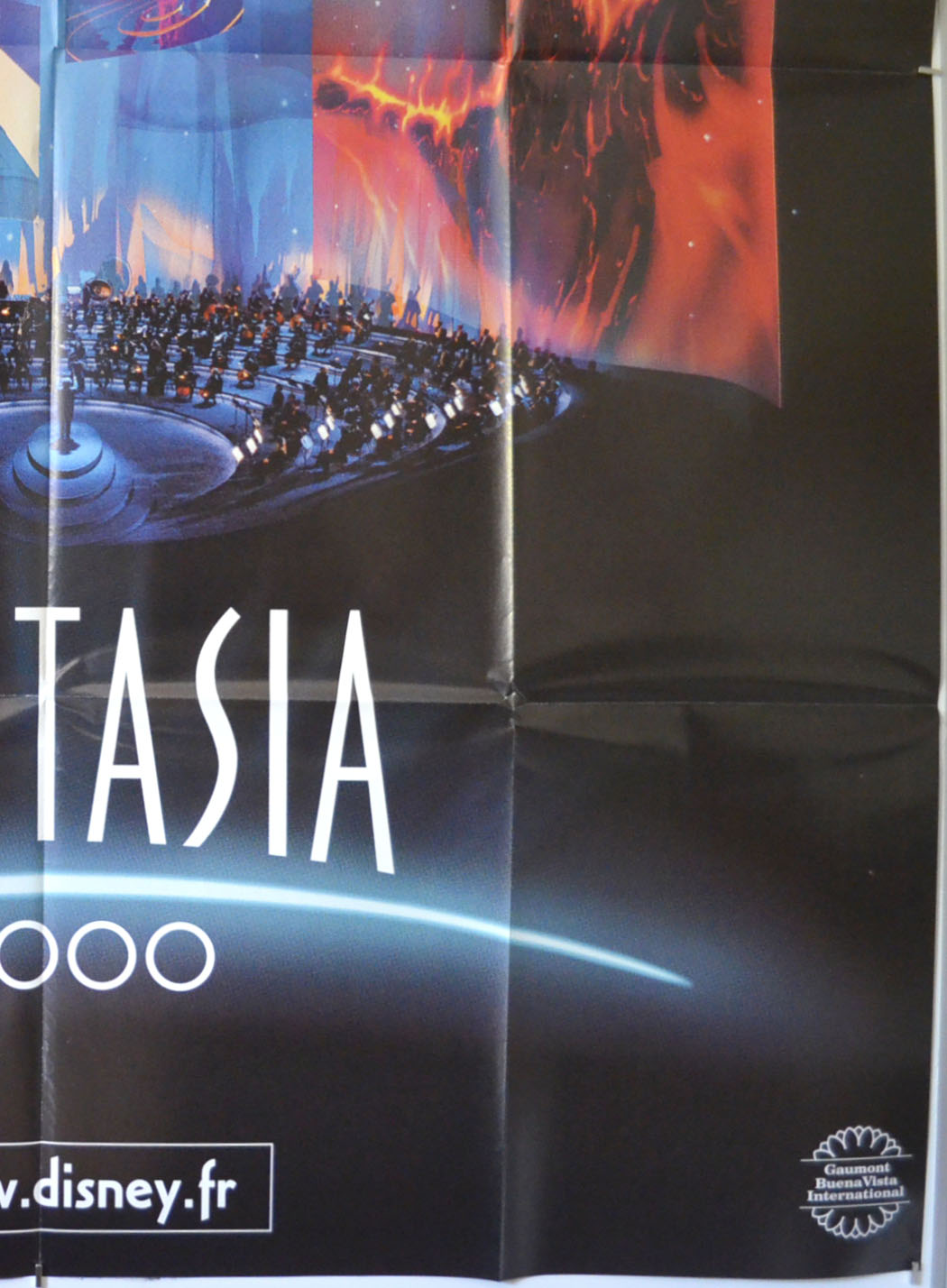 FANTASIA 2000 (Bottom Right) Cinema French Grande Movie Poster