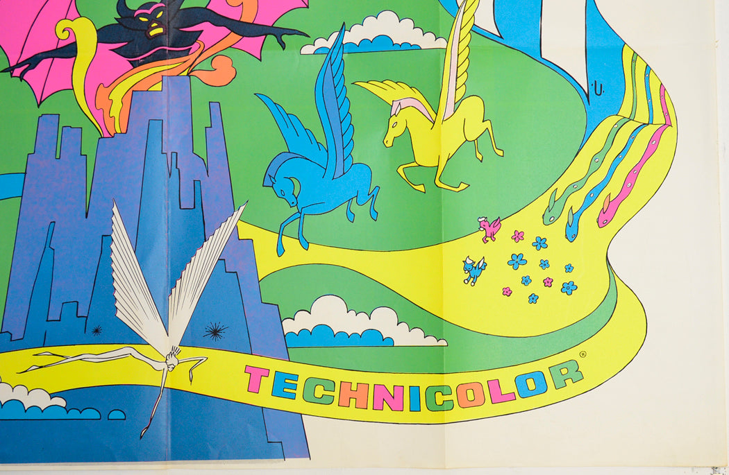 FANTASIA (Bottom Right) Cinema Quad Movie Poster