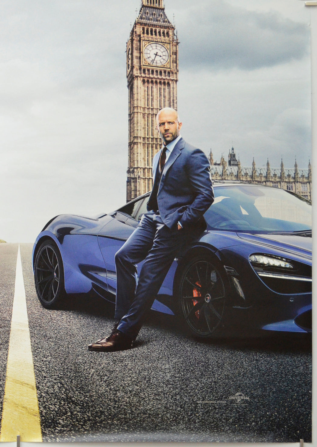 FAST AND FURIOUS: HOBBS AND SHAW (Bottom Right) Cinema One Sheet Movie Poster