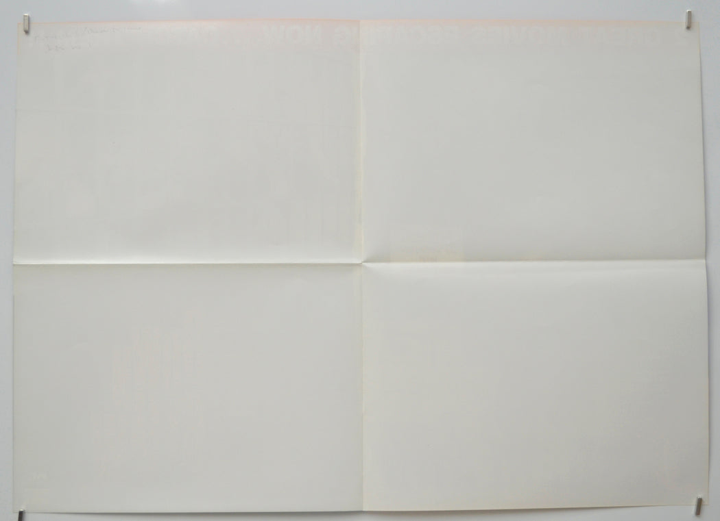 FATHERLAND / DOWN BY LAW (Back) Cinema Mini Quad Movie Poster