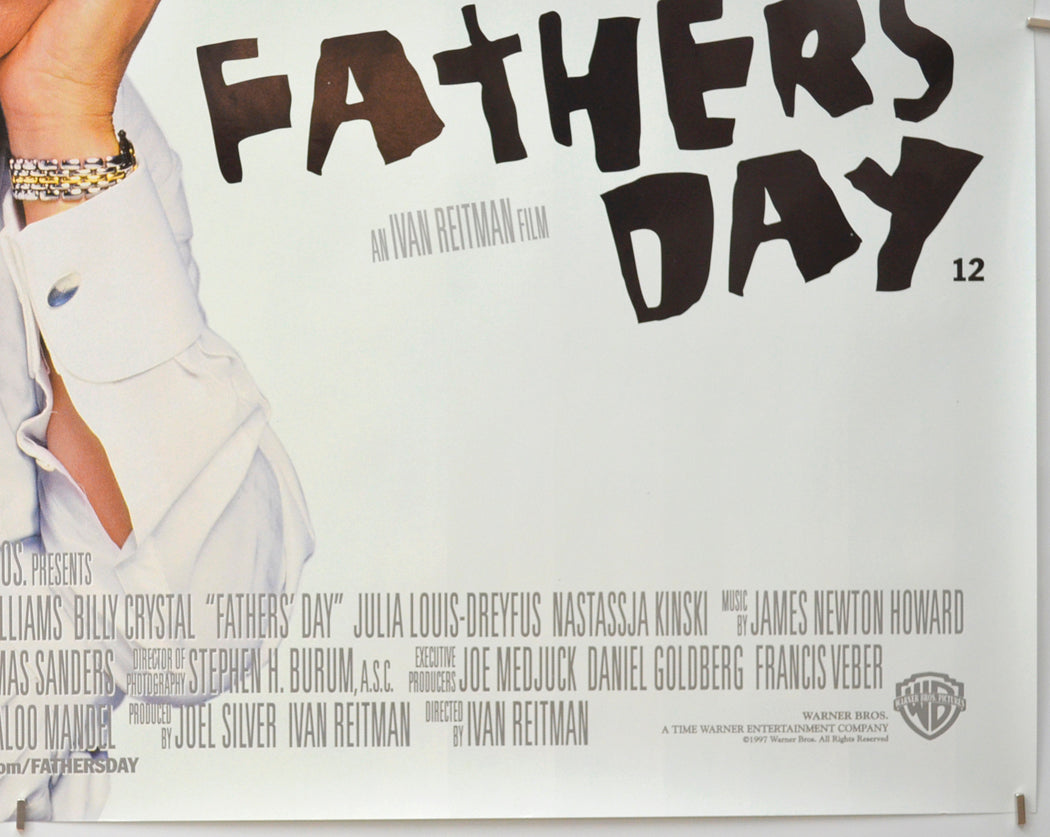 FATHERS’ DAY (Bottom Right) Cinema Quad Movie Poster