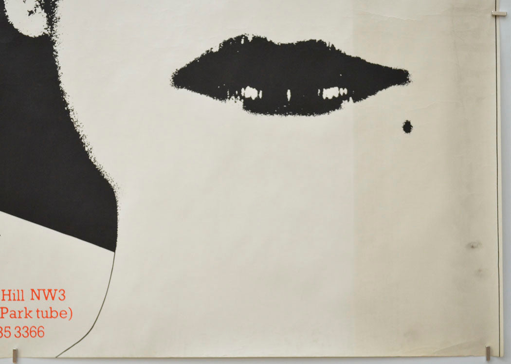 FEDORA (Bottom Right) Cinema Quad Movie Poster