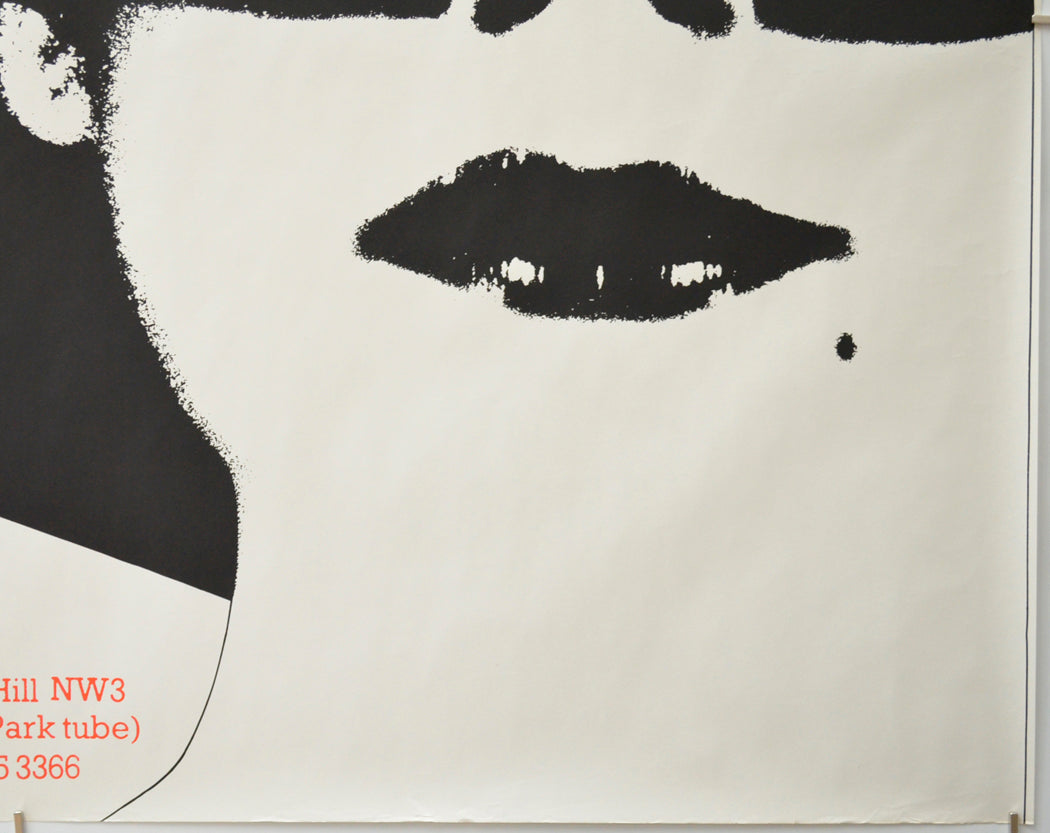 FEDORA (Bottom Right) Cinema Quad Movie Poster