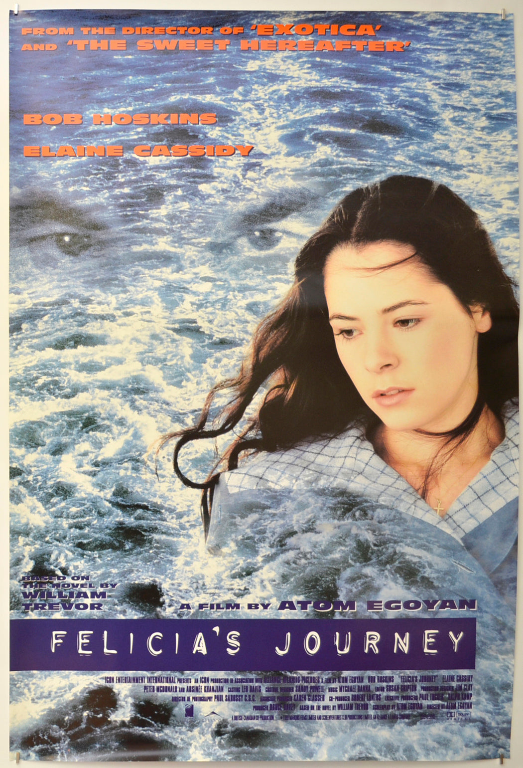 Felicia's Journey Original One Sheet Poster - Film Poster - Movie Poster