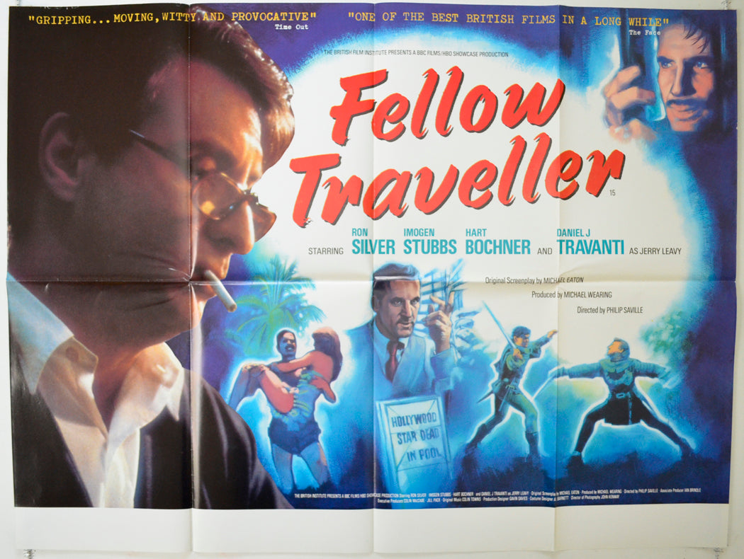 Fellow Traveller Original Quad Poster - Film Poster - Movie Poster
