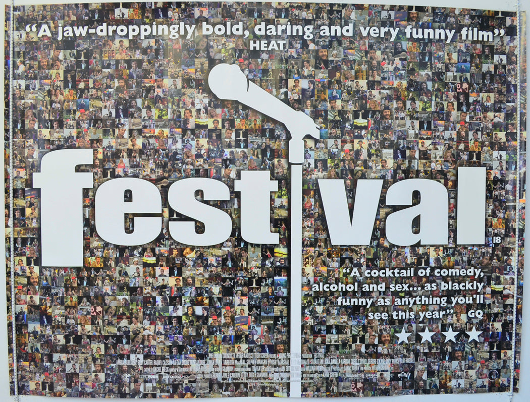 Festival Original British Quad Poster - Film Poster - Movie Poster
