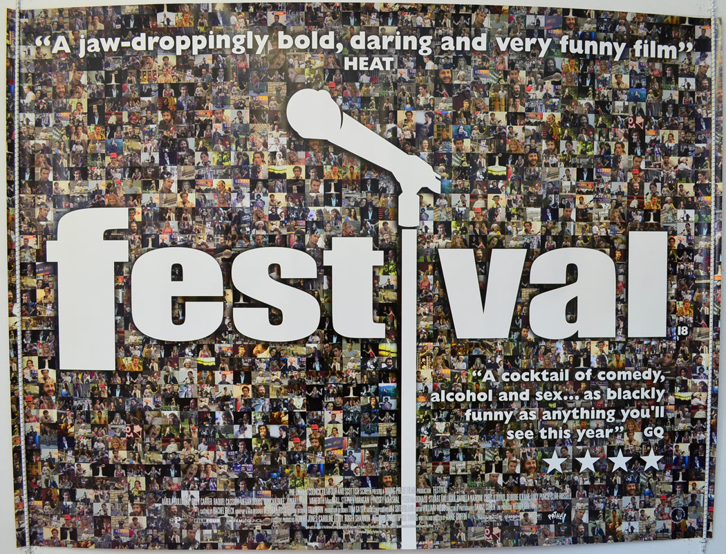Festival Original British Quad Poster - Film Poster - Movie Poster